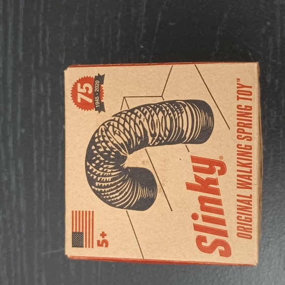 NIB ORIGINAL SLINKY AND SLINKY GOOGLY EYES 75TH ANNIVERSARY EDITIONS OF BOTH - Picture 5 of 7